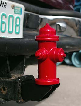 Hydrant Hitch Cover