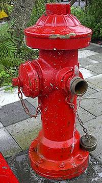 photo of hydrant