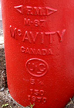 1970 Mcavity fire hydrant.