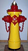 Photo of TWW hydrant